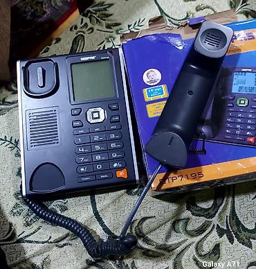 ring: Stasionar telefon Simli, Yeni, Ödənişli çatdırılma — 2