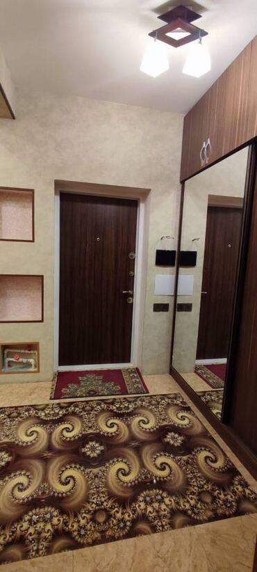 Uzunmüddətli kirayə mənzillər: Xirdalanda Heydər əliev mərkəzinə yaxın 12 mertebeli binanın 6-ci — 5