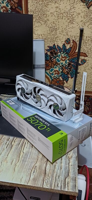Техника и электроника: Видеокарта, Б/у, Gigabyte, GeForce RTX, 16 ГБ, Для ПК