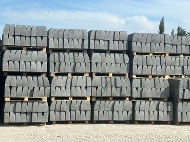 Дорожные бордюры: Дорожный бордюр, Прессованный, Бетонный, Новый — 7