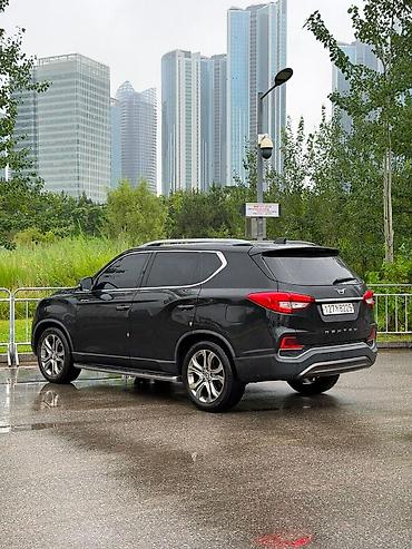 range rover 2017: Ssangyong Rexton: 2021 г., Внедорожник — 3