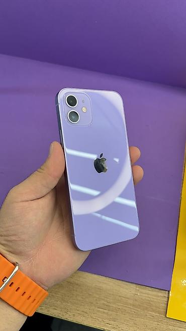 Apple iPhone: IPhone 12, Б/у, 256 ГБ, 82 % — 2