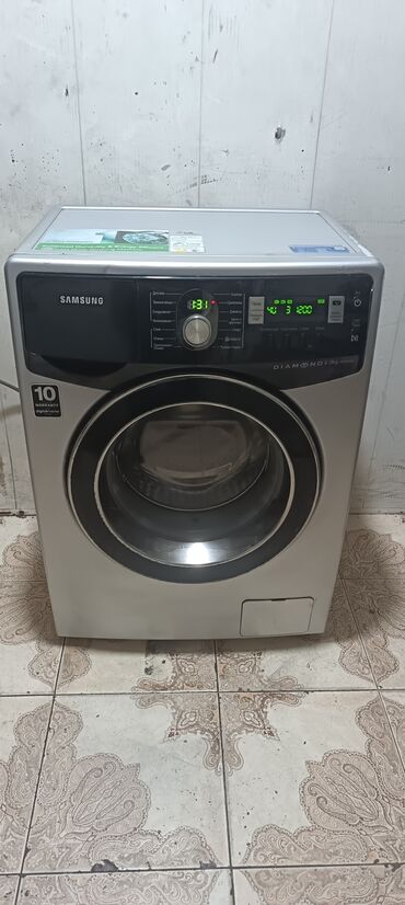 Çaydanlar: Paltaryuyan maşın Samsung, 6 kq, İşlənmiş, Avtomat, Qurutma var, Ödənişli çatdırılma