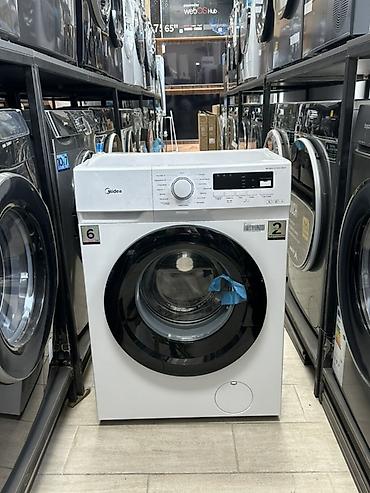 Стиральные машины: Стиральная машина Midea MFN60‑S1003 Slim - Тип: фронтальная загрузка — 2