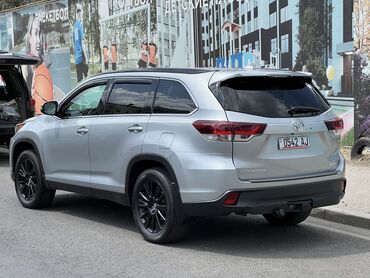 тайото хайландер: Toyota Highlander: 2019 г., 3.5 л, Вариатор, Бензин, Жол тандабас