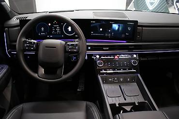 black: Hyundai Santa Fe: 2024 г., 2.5 л, Робот, Бензин — 4