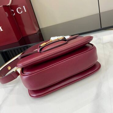 Torbe: Torba za rame, Gucci, Materijal: Koža — 8