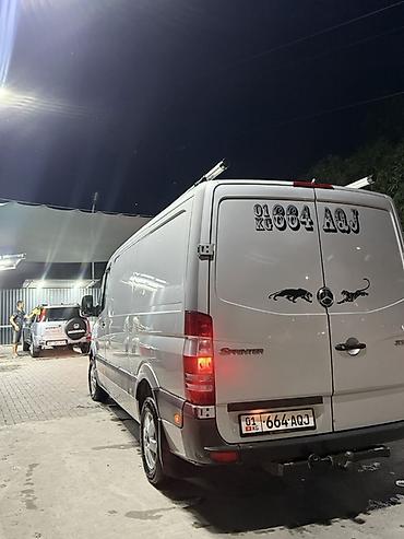кузов портер 2: Mercedes-Benz Sprinter 316 CDI, цельнометаллический фургон — 5