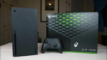 наушники с микрафоном: 💚 Продаю Xbox Series X (на гарантии) Цена: 40 000 сом 📦 Состояние