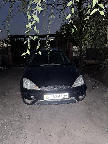 Продажа авто: Ford Focus: 2003 г., 1.6 л, Механика, Бензин, Универсал — 6