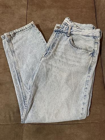 Kişi geyimləri: Bershka original baggy cins şalvar. W32 (EU42). Çox yaxşı — 2