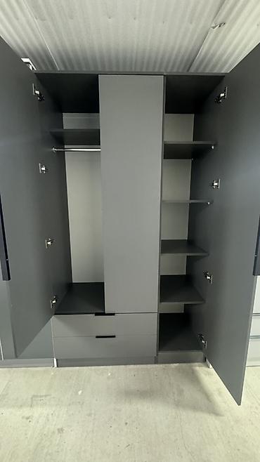 Шифоньеры, шкафы для одежды: Шифоньер, шкаф для одежды, Новый, Прямой, ЛДСП — 5