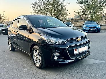 тико лабавой: Chevrolet Spark: 2017 г., 1 л, Вариатор, Бензин, Хэтчбэк — 2