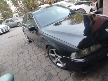 продам срочно машину: BMW 5 series: 1998 г., 3 л, Типтроник, Бензин, Седан