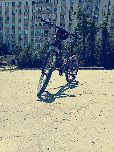 Velosipedlər: Velosiped – dağ/şosse hibrid tipli Endirimli velosiped Xüsusiyyətlər — 3