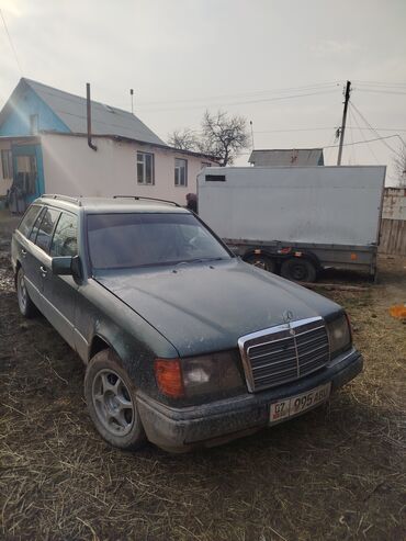 мерседес w124 дизель: Mercedes-Benz W124: 1993 г., 2.2 л, Механика, Бензин, Универсал