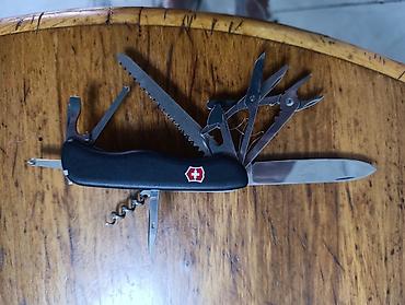 кемпин: Мультитул-нож Victorinox (швейцарский армейский нож), складной, с — 2