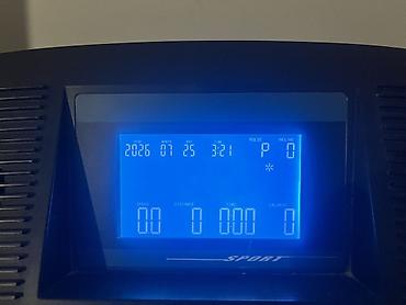 ferro qaçış aparatı: Qaçış yolu elektrikli, ekranlı, proqramlı
Her bir seyi isleyir — 6