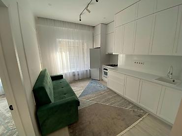 жк нью йорк сити: 2 комнаты, 37 м², Асанбай мкр Элитка, 4 этаж, Евроремонт — 2