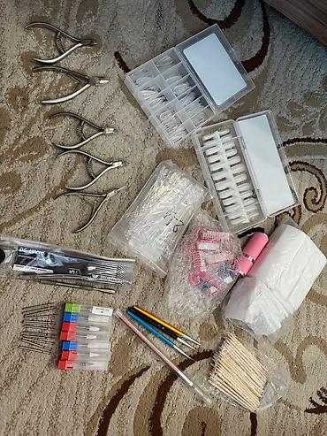 Лампы для маникюра: Профессиональный набор для маникюра/педикюра: - Фрезер Strong 210 — 4