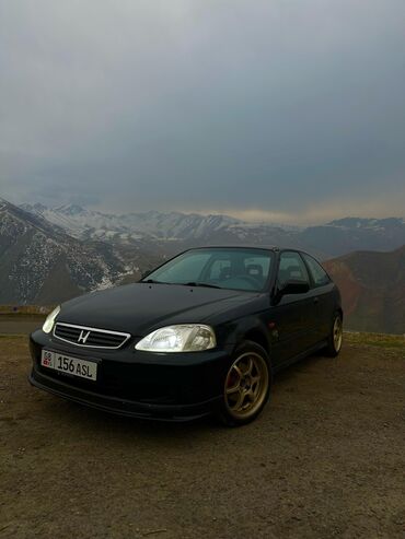 Honda: Honda Civic: 1999 г., 1.4 л, Механика, Бензин, Купе