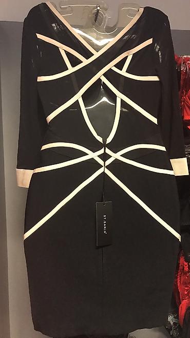 clockhouse basic: Novo! Prelepa haljinačvrst materijal rayon. Vel m/l — 4