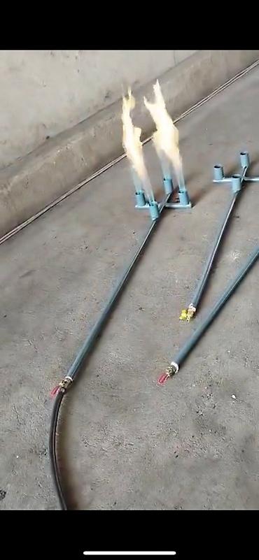 Газовые горелки: Газовая горелка под казан. Самодельная — 3