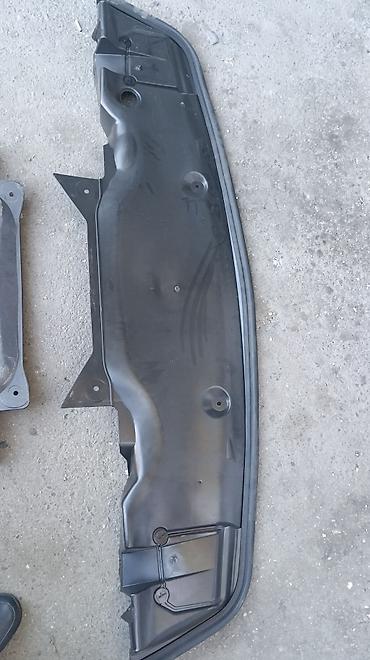 moto usta: Məhsul: Avtomobil üçün plastik alt qoruyucu və ön alt panel (2 hissə) — 2