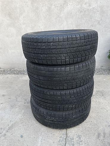 devo matiz: Шины 225 / 60 / R 18, Зима, Б/у, Комплект, Япония, Yokohama — 9