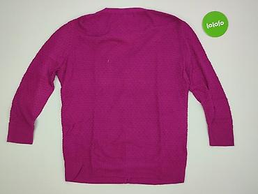 purple jacket: Kardigan damski, rozmiar XL — 3