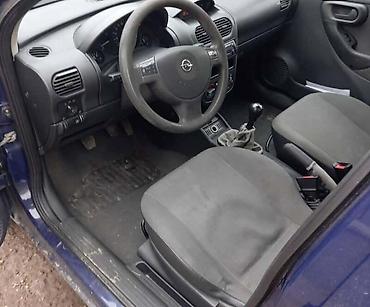 maca auto krusevac: OPEL CORSA C 1.3 - KOMPLETAN AUTO U DELOVIMA | 1.3CDTI 51KW Z13DT — 5
