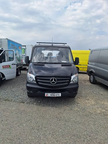 мерседес сапок бартовой: Жеңил жүк ташуучу унаа, Mercedes-Benz, Стандарт, Колдонулган