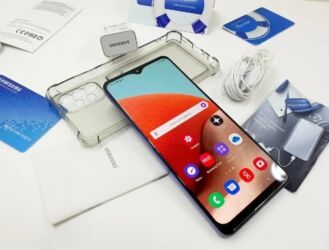 телефон самсунг а34: Samsung Galaxy A32, Колдонулган, 256 ГБ, түсү - Кызгылт көк, 1 SIM, 2 SIM, eSIM