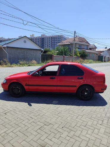 линза на спринтер: Honda Civic: 1995 г., 1.4 л, Автомат, Бензин, Хэтчбэк