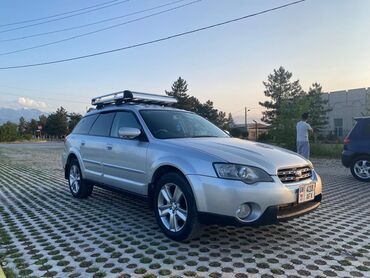 Subaru: Subaru Outback: 2004 г., 2.5 л, Автомат, Газ, Универсал