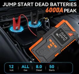 титановые диски дордой: Avtomobil üçün 3‑ü 1-də Jump Starter + Kompressor Xüsusiyyətlər: -