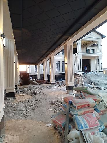 Мраморные и гранитные работы: Благоустройство частной территории: укладка гранитной плитки и — 7