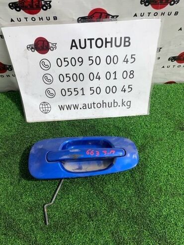ключи для машины: Ручка двери Subaru Impreza GG3 EJ15 2001 задн. прав. (б/у) КУЗОВНЫЕ