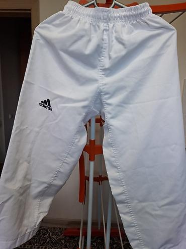нашивка: ДЕТСКИЙ Тхэквондо-кимоно Adidas (dobok) с зелёным поясом ВОЗРАСТ 9-10 — 3