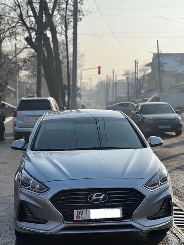 Hyundai: Hyundai Sonata: 2019 г., 2 л, Автомат, Газ, Седан