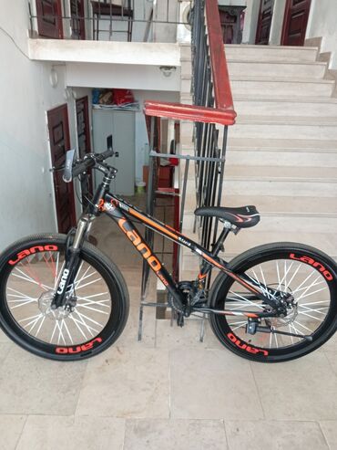 velosiped usaqlar ucun: İşlənmiş İki təkərli Uşaq velosipedi Lano, 26", sürətlərin sayı: 7, Ünvandan götürmə