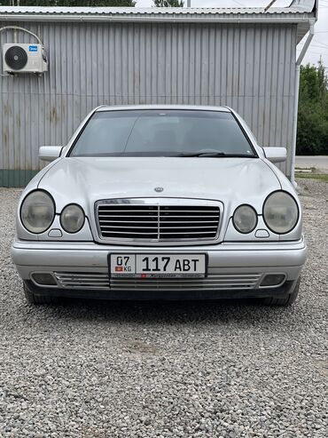 4 вд: Mercedes-Benz E 430: 1997 г., 4.3 л, Автомат, Бензин