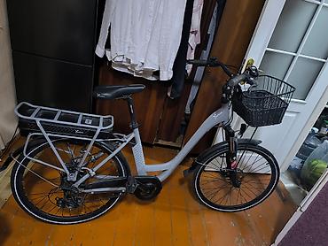 Электровелосипеды: Youilon City Elektro Velosiped 26" - Səbətli, Baqajlı Hollandiyadan — 5