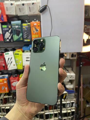 айфон 13 про мкс: IPhone 13 Pro Max, Б/у, 128 ГБ, Зеленый, Защитное стекло, Чехол, В рассрочку, 87 %