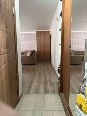 купить квартиру в токмоке: 2 комнаты, 56 м², 1 этаж, Евроремонт
