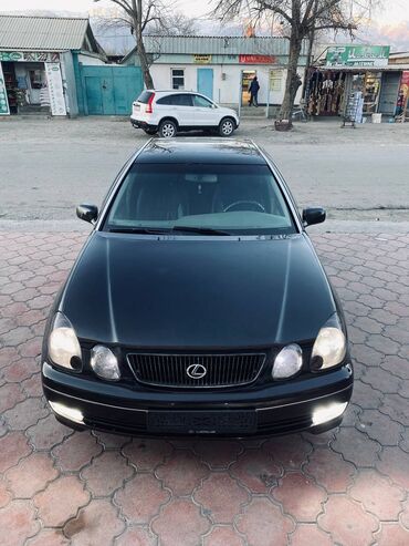 Lexus: Lexus GS: 1999 г., 3 л, Типтроник, Бензин, Седан