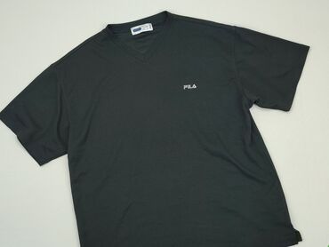 T-shirts: T-shirt for men, L (EU 40), Fila, condition - Good