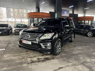 Lexus: Lexus LX: 2012 г., 5.7 л, Автомат, Gas communications, SUV/4x4