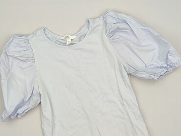 niebieska bluzka h m: H&M, Bluzka damska, XS