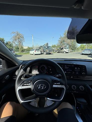 byd e2 2025: Hyundai Avante: 2021 г., 1.6 л, Автомат, Газ, Седан — 8
